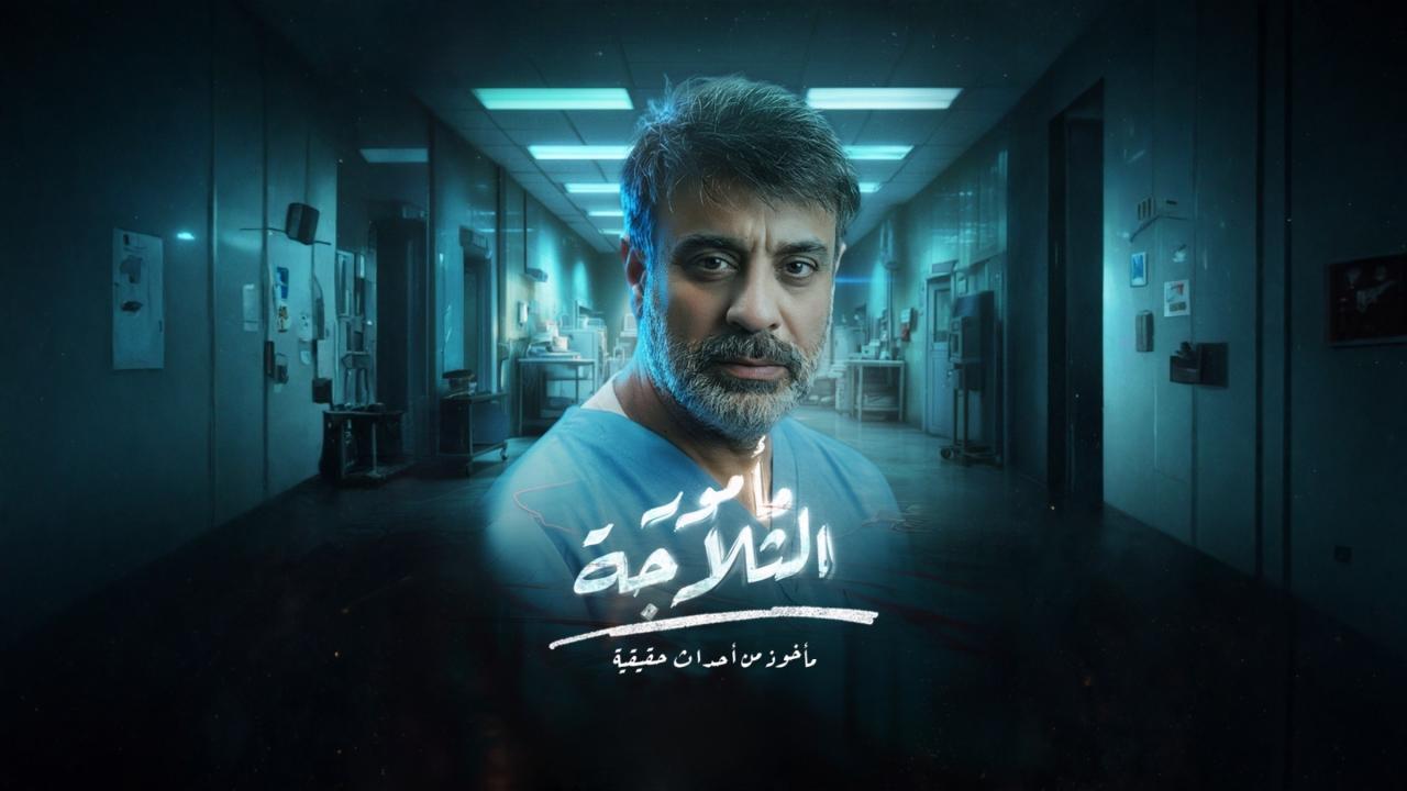 مسلسل مامور الثلاجة الحلقة 3 الثالثة